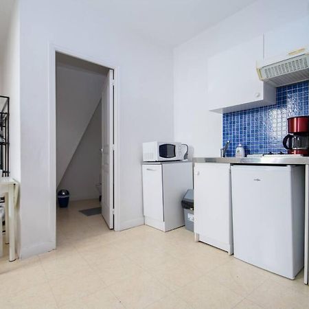 Studio 2 Pers Au Dernier Etage Vue Mer Cancale Dış mekan fotoğraf