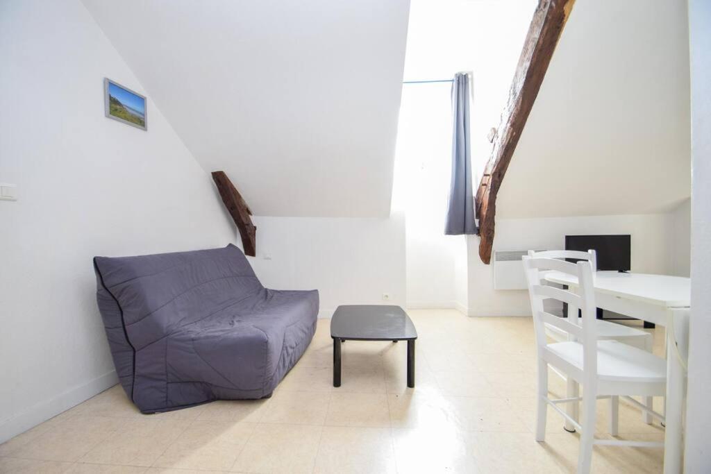 Studio 2 Pers Au Dernier Etage Vue Mer Cancale Dış mekan fotoğraf