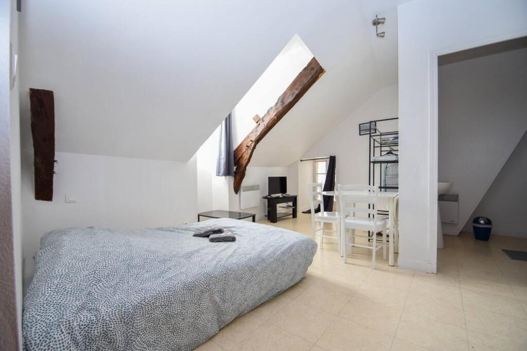 Studio 2 Pers Au Dernier Etage Vue Mer Cancale Dış mekan fotoğraf