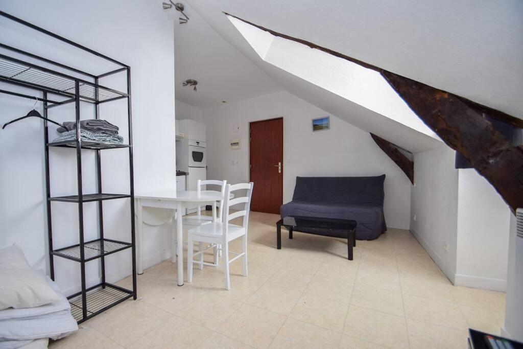 Studio 2 Pers Au Dernier Etage Vue Mer Cancale Dış mekan fotoğraf