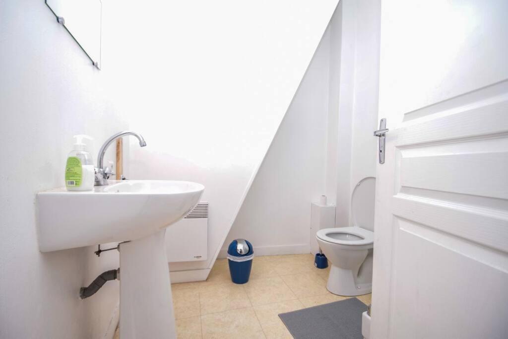 Studio 2 Pers Au Dernier Etage Vue Mer Cancale Dış mekan fotoğraf
